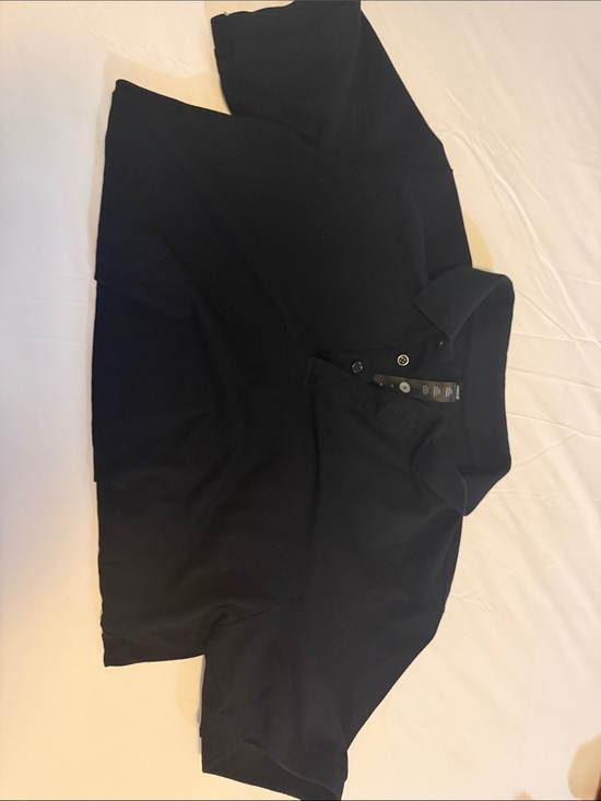 Mier Other - Mier Men's Black Polo Shirt - Clean Performance Style